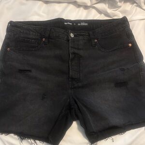 4 for $20 Old Navy Black Denim Shorts
